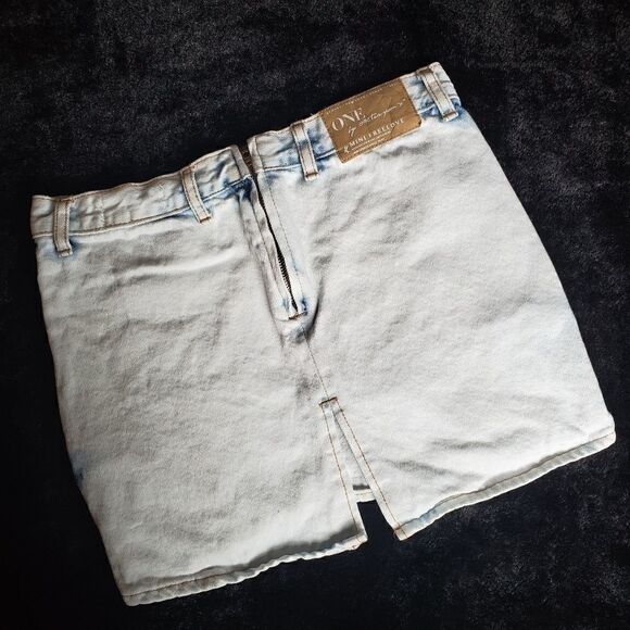ONE BY ONE TEASPOON X MINI FREELOVE Skirt - Picture 4 of 5